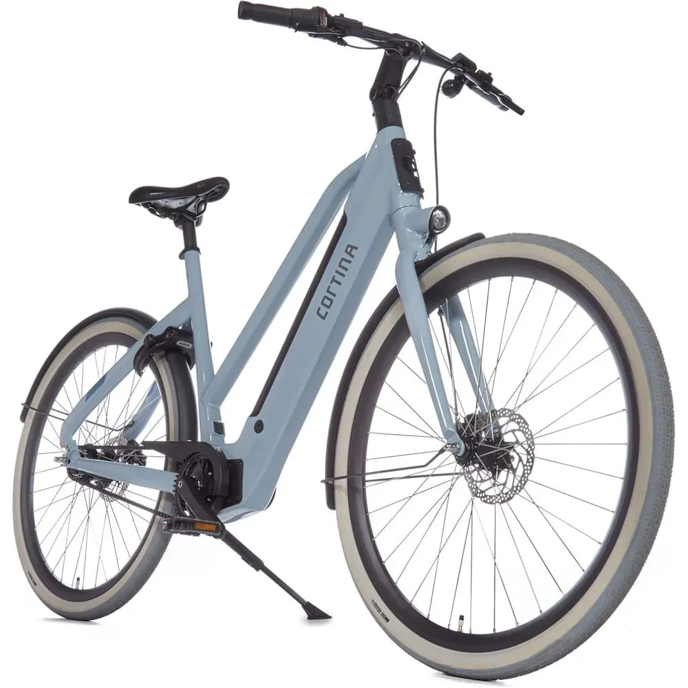 E-Blau