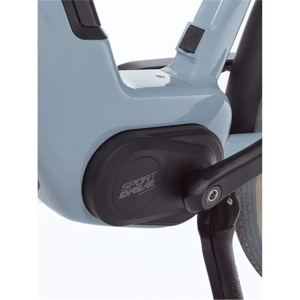 E-Blau
